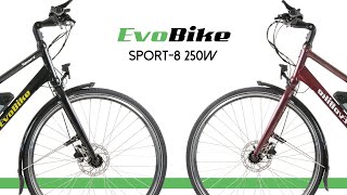 Elcykel Evobike Sport8 [upl. by Ramsey]