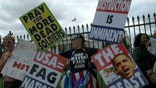 Westboro Baptist Goes to the Supreme Court [upl. by Haleak]