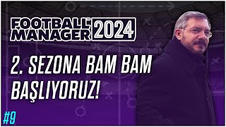 Football Manager 2024  9 Bölüm  Berkcan Öğüşlü ile FM24 [upl. by Cartie]