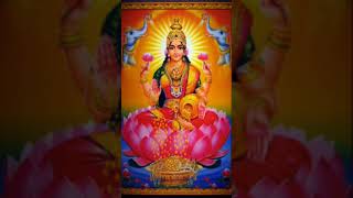 Maa laxmi whatsapp status video friday special status Latest Mahalaxmi Status Mata Devi shorts [upl. by Lhadnek]