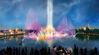 Aquanura grootste watershow van Europa in de Efteling [upl. by Valentine797]