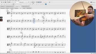 Sunchasers VIOLA halftempo tutorial [upl. by Anglo]