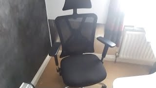 Massive Upgrade to My Previous Chair Really Comfortable  Ticova Ergonomic Office Chair Review [upl. by Orman]