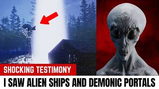 A SHOCKING Vision of Demonic PORTALS and UFOs During The GREAT TRIBULATION [upl. by Neenej]