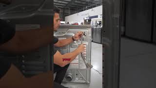 How To Install a 3Prong Electric Dryer Cord in 60 secs [upl. by Nivek]