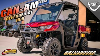 Walkaround  2024 CanAm® Defender XT HD9 [upl. by Boeke]