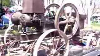 Stover 2025 HP stationary engine  One Banger Boys [upl. by Marlow905]