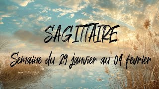 ♐ SAGITTAIRE ♐  Semaine du 29 janvier au 04 février [upl. by Bokaj]