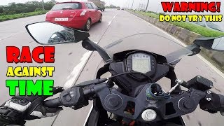 WHEN YOU THINK YOU ARE FAST 2  KTM RC 390 [upl. by Conyers]