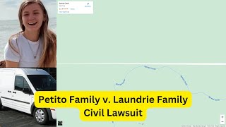 Picking up a New Civil Lawsuit  Petito v Laundrie [upl. by Arikat]