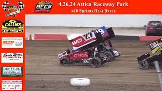 42624 Attica Raceway Park Full Program [upl. by Orodoet]