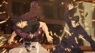 Suguru Geto vs Toji Fushiguro  Full Fight HD  Jujutsu Kaisen Season 2 Episode 4 [upl. by Heiney42]