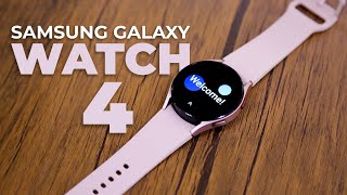 Samsung Galaxy Watch 4 Quick Review Personalized Assistance [upl. by Aisereht]