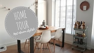 HUIS TOUR  INRICHTEN MET EEN INTERIEUR STYLISTE [upl. by Travis]