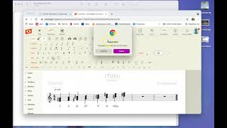 Noteflight Chords [upl. by Massiw]