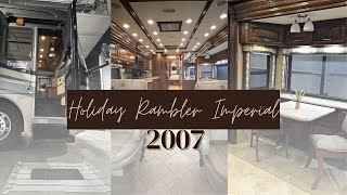 2007 Holiday Rambler Imperial Class A Motorhome [upl. by Sherrie]