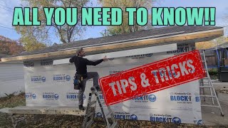 HOW TO  Soffit and Fascia Part 2 of 2 [upl. by Adnaloj]