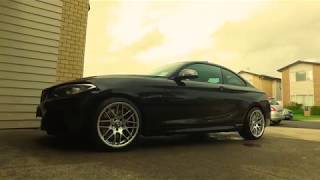 BMW 235i VMR 703  CSL Rims [upl. by Sokul]