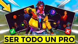 LAS MEJORES HABILIDADES DESPUÉS DE LA NUEVA ACTUALIZACIÓN FREE FIRE 🔥 Combos de habilidades pro [upl. by Knowland]