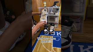 How to get creases out of shoes crease subscribe sneakerhead foryou sneaker fyp [upl. by Dannie]