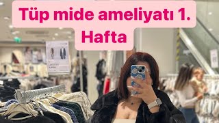 TÜP MİDE AMELİYAT’I 1HAFTA [upl. by Glory667]