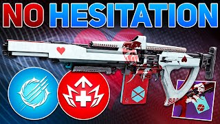 How Good is No Hesitation Healer Auto Rifle  Destiny 2 The Final Shape [upl. by Eahsel]