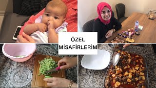 AİLEM MİSAFİRLİĞE GELDİ  BEZELYELİ KÖFTELİ NEFİS YEMEĞİM  ÖZGEYLE VİDEO ÇEKTİK  GÜNLÜK VLOG [upl. by Brodeur]