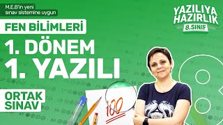 KİM 100 İSTER 8 Sınıf Fen 1 Dönem 1 Yazılıya Hazırlık Olası Sınav Soruları Çözümü  20242025 [upl. by Aneras584]