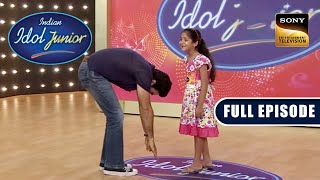 Shekhar ने छू लिए इस Contestant के चरण  Indian Idol Junior Season 8  Full Episode [upl. by Eicats868]