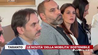 30 OTTOBRE 2024 TARANTO LE NOVITA DELLA MOBILITA SOSTENIBILE [upl. by Ennaira]