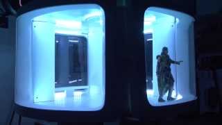 Avengers Hulk Loki Prison Cell Pod Custom build Helicarrier 16 scale review [upl. by Thelma]