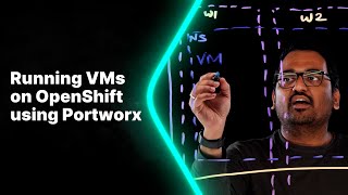 Running Virtual Machines on OpenShift using Portworx [upl. by Uwkuhceki]