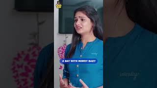 Rowdy Baby ah kuupta nee ethukku vaara babymusic funny wirally babysong rowdybabyaazhiya [upl. by Dnamra849]