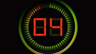 SPEED Timer Countdown v155 CLOCK 60 sec in 20 sec with sound effects HD [upl. by Anaul]