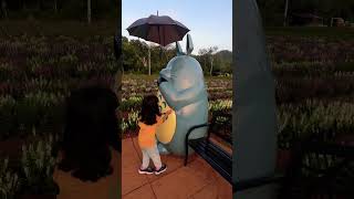 flowergarden khaoyai thailand vlogsontheroadagain [upl. by Bruner]