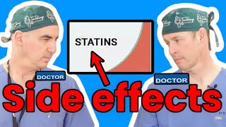 Statin Drugs Most Common Side Effects Discussed [upl. by Zephan]