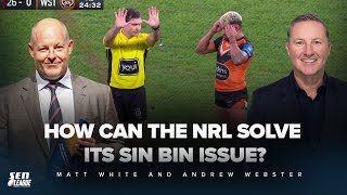 Does the NRL have a problem with inconsistent officiating  SEN 1170 MORNINGS [upl. by Aillij]