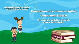 Video tutorial de las Preinscripciones Hidalgo 2024 [upl. by Liscomb]