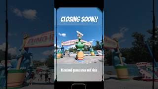 Dinoland Attraction is CLOSING FOREVER VERY SOON disneyworld animalkingdom [upl. by Aida]