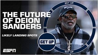 Will ‘culture builder’ Deion Sanders head to the NFL NOT SO FAST  Get Up [upl. by Patman509]