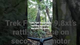 Second faulty TQ motor with rattling noise on Wife’s Trek fuel exe 98 XT [upl. by Anaicul]