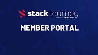 Member Portal  Help Video  Stack Tourney [upl. by Muraida773]