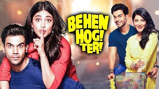 Behen Hogi Teri  Superhit Romantic Comedy Movie  Rajkumar Rao Shruti Haasan  Full Movie HD [upl. by Pellet]