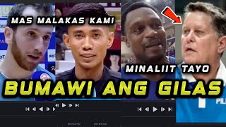 DI MAKAPANIWALA GILAS MINALIIT AT GILAS PLAYER KUMALAS NA RHENZ ABANDO SA GILAS [upl. by Ylas]