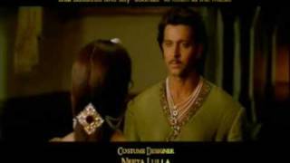 Jodhaa Akbar  Inn Lamhon Ke Daaman Mein Song Promo [upl. by Dett222]