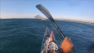 EPIC Downwind Surfski Paddle  Perth 211117 [upl. by Eloise579]