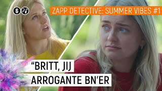 BRITT VERDWIJNT  Zapp Detective Summer Vibes 1  NPO Zapp [upl. by Ysak720]