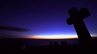 Aurora Borealis shot at Cemaes Bay Anglesey North Wales [upl. by Beverlie]