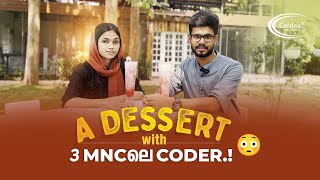 A DESSERT WITH 3 MNCലെ CODER 😳  Salmanul Faris  Cardea [upl. by Sclar]