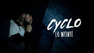 Lo Intenté  Cyclo ft Kronno Zomber Lyric Video [upl. by Aelanna62]